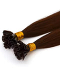 Dream Lux Keratin Extensions – detaljbild av keratinfästen (leverantörsbild)